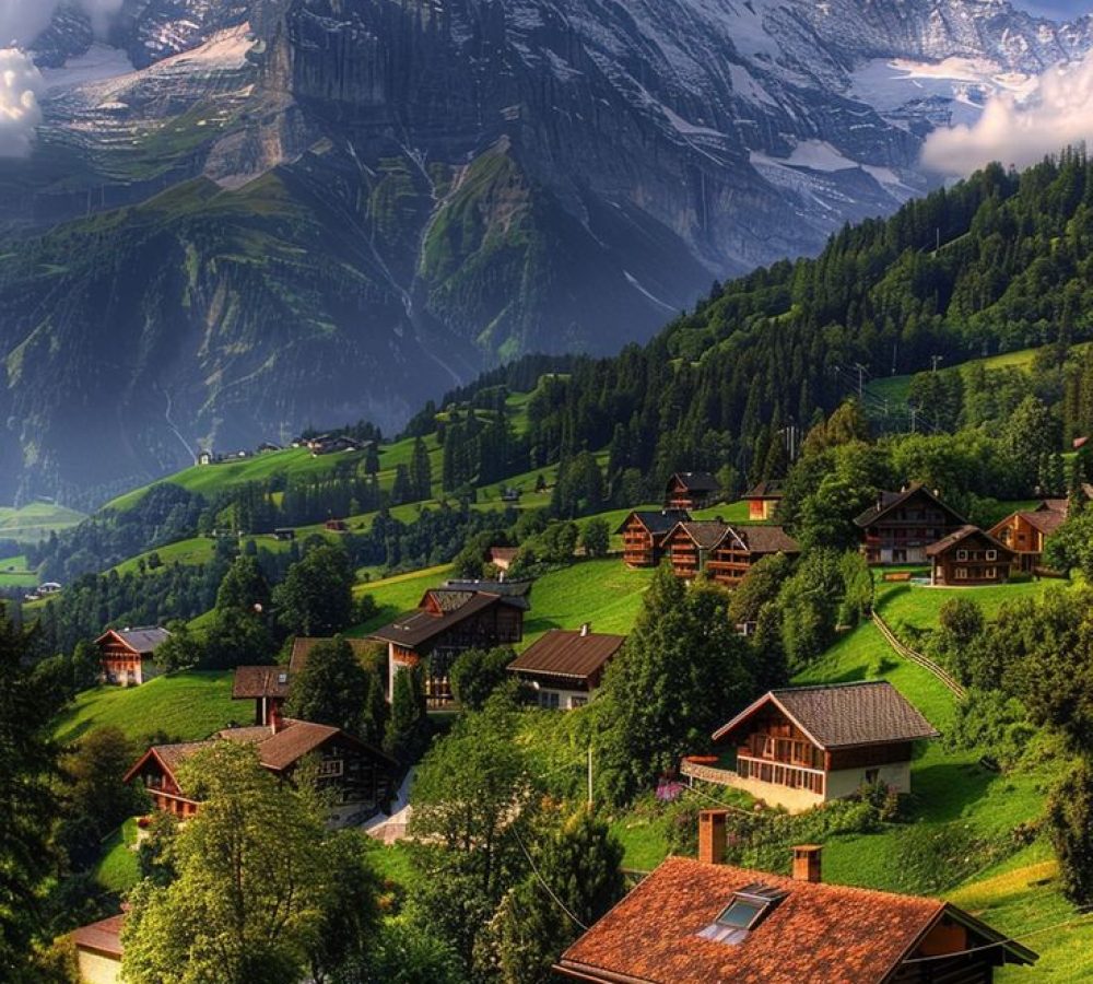 Switzerland Mountains